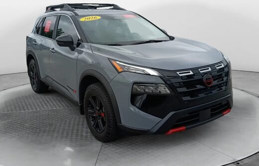 2026 Nissan Rogue