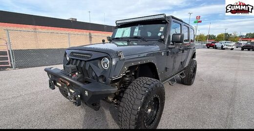 2017 Jeep Wrangler Unlimited