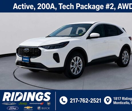 2023 Ford Escape
