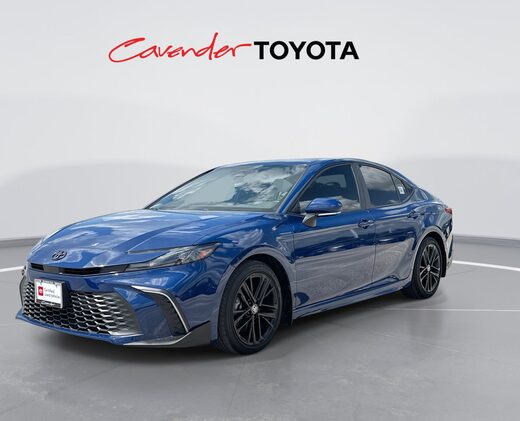 2025 Toyota Camry