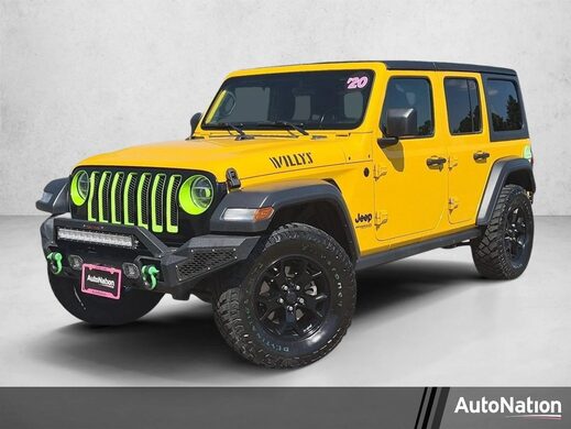 2020 Jeep Wrangler Unlimited