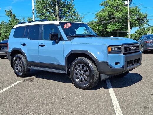 2026 Toyota Land Cruiser