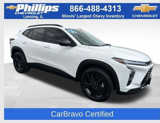 2025 Chevrolet Trax