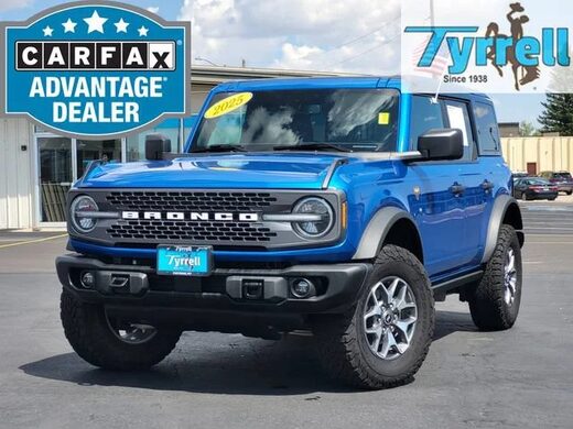 2025 Ford Bronco
