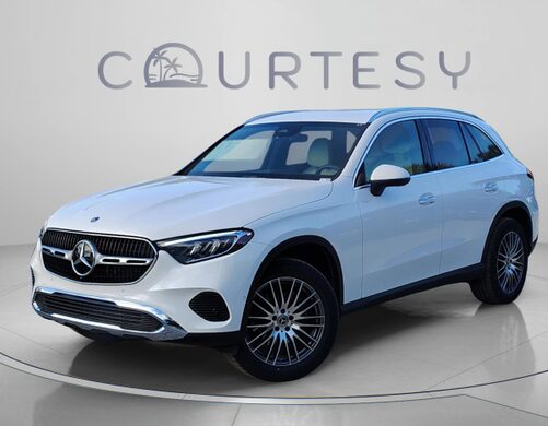 2026 Mercedes-Benz GLC