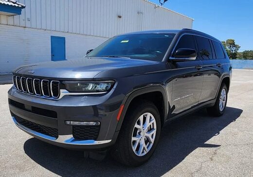 2021 Jeep Grand Cherokee L