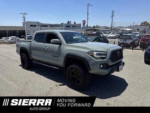 2023 Toyota Tacoma 4WD
