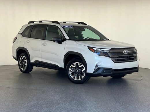 2026 Subaru Forester