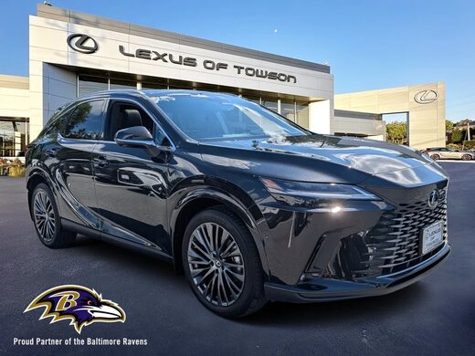 2026 Lexus RX