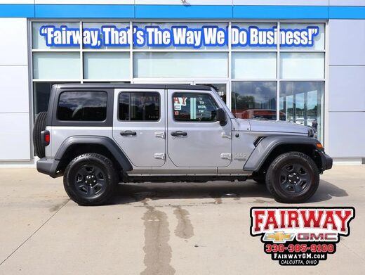 2018 Jeep Wrangler Unlimited
