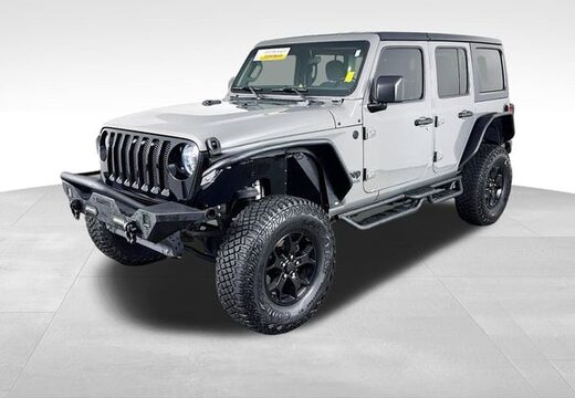 2020 Jeep Wrangler Unlimited