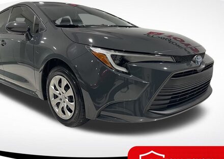 2025 Toyota Corolla