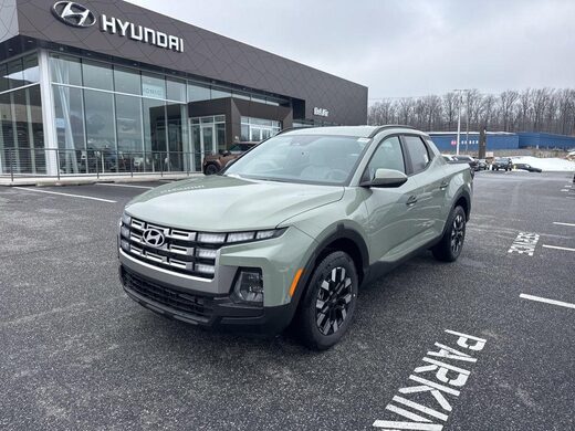 2026 Hyundai Santa Cruz