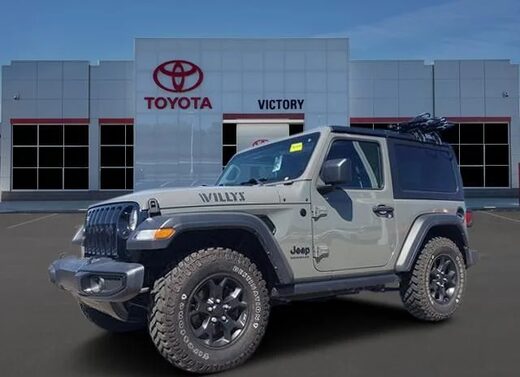 2022 Jeep Wrangler