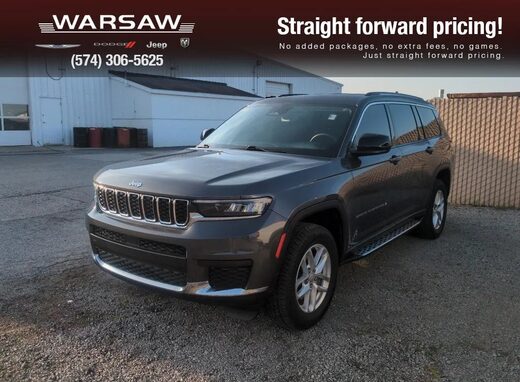 2022 Jeep Grand Cherokee L