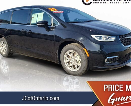 2025 Chrysler Pacifica