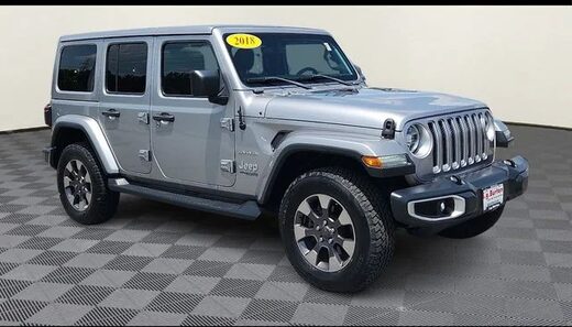 2018 Jeep Wrangler Unlimited