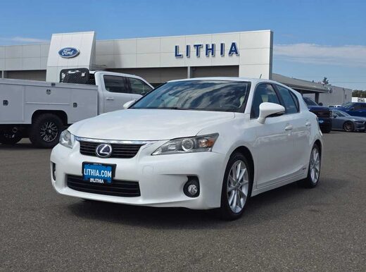 2012 Lexus CT 200h