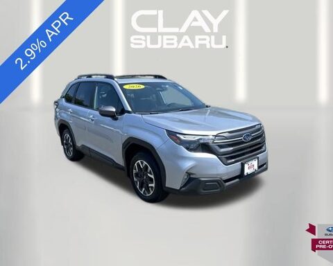 2026 Subaru Forester