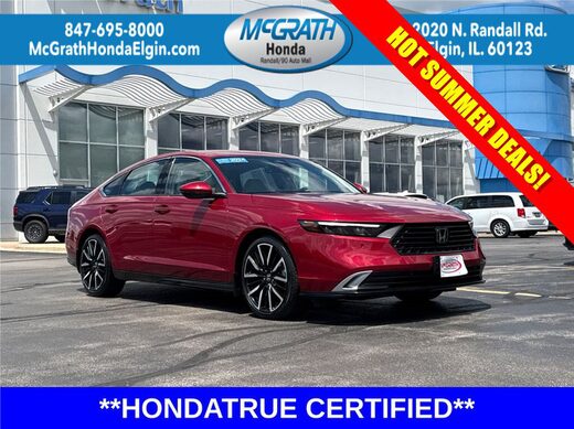2024 Honda Accord Hybrid
