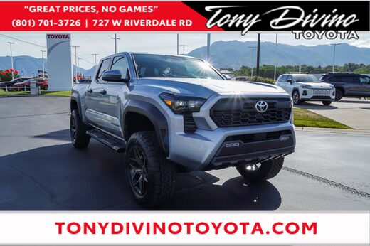 2025 Toyota Tacoma 4WD