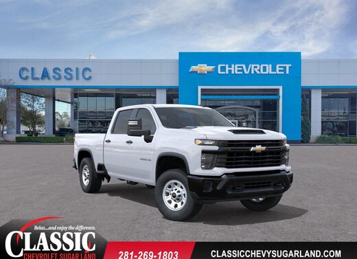 2026 Chevrolet Silverado 2500HD