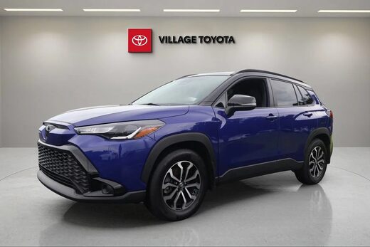 2025 Toyota Corolla Cross