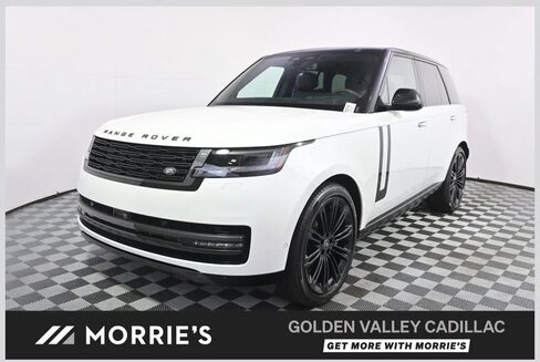 2025 Land Rover Range Rover