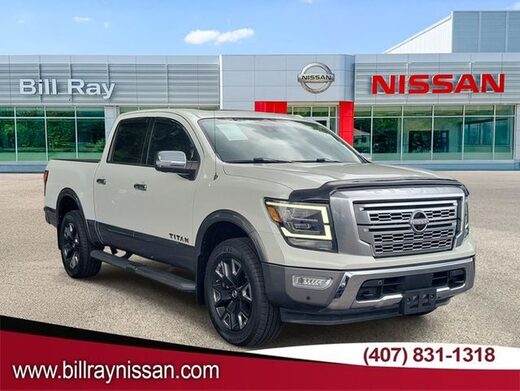 2021 Nissan Titan