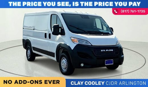 2026 RAM ProMaster Cargo Van