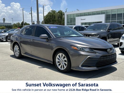 2021 Toyota Camry