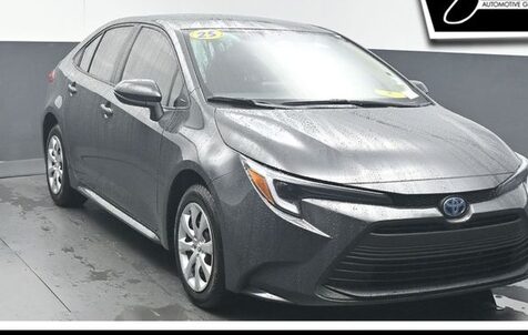 2025 Toyota Corolla