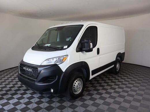 2026 RAM ProMaster Cargo Van