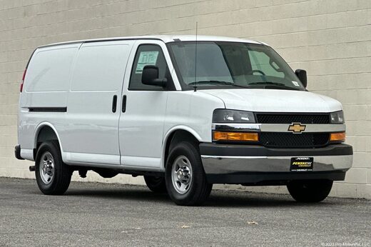 2026 Chevrolet Express Cargo Van