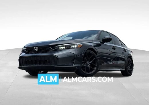 2025 Honda Civic Sedan