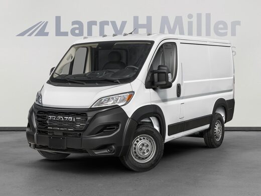 2026 RAM ProMaster Cargo Van
