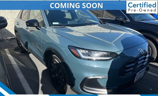 2025 Honda HR-V