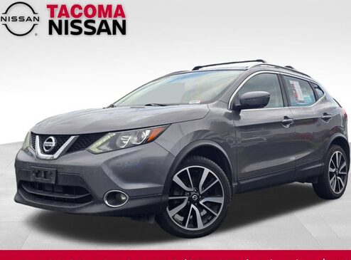 2017 Nissan Rogue Sport
