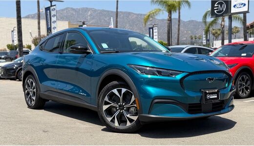 2026 Ford Mustang Mach-E