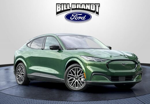 2025 Ford Mustang Mach-E