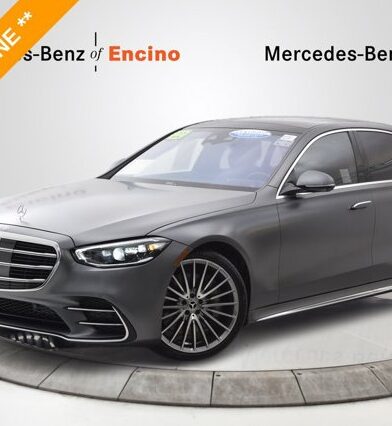 2022 Mercedes-Benz S-Class