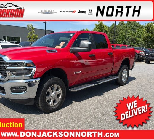 2026 RAM 2500