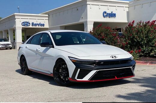 2026 Hyundai Elantra N