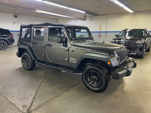 2018 Jeep Wrangler JK Unlimited