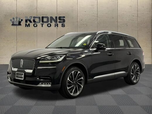 2020 Lincoln Aviator