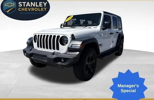 2020 Jeep Wrangler Unlimited