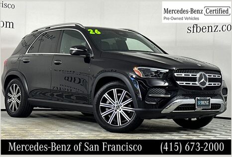 2026 Mercedes-Benz GLE