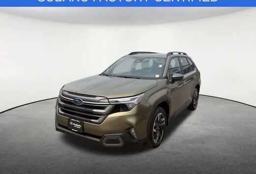 2025 Subaru Forester