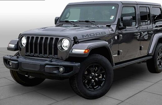 2018 Jeep Wrangler Unlimited