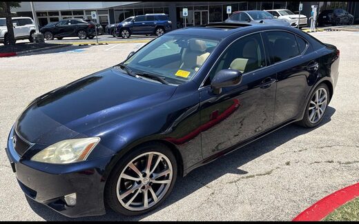 2008 Lexus IS 250